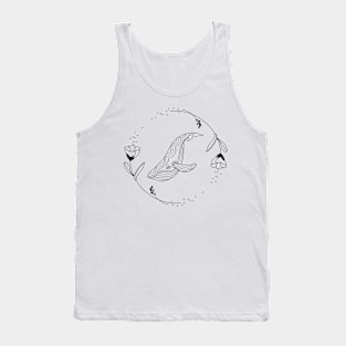 A Whales Beauty Tank Top